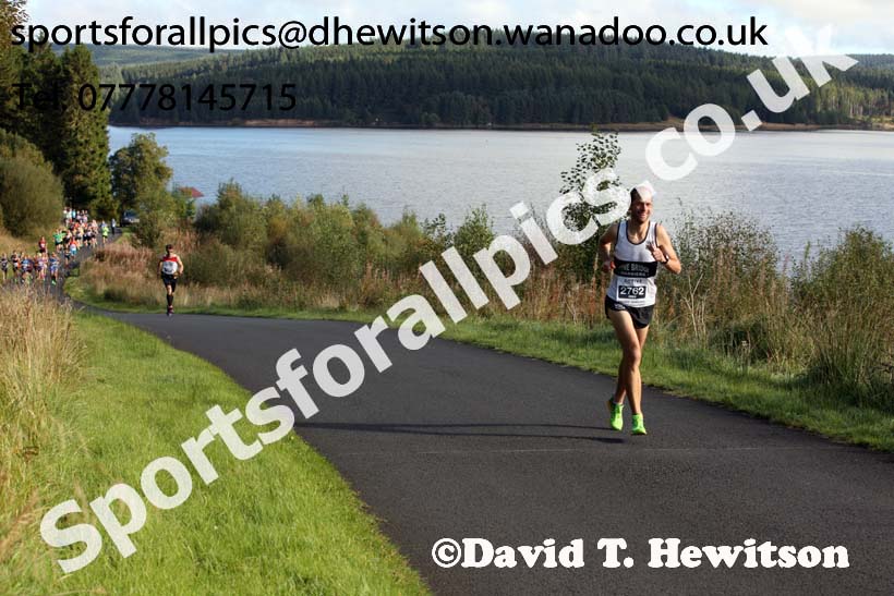 Kielder Marathon, 2016 Kielder Marathon and Half Marathon. Photo: David T. Hewitson/Sports for All Pics